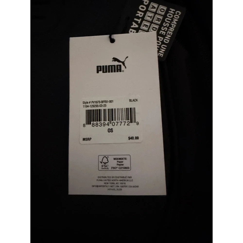 Puma backpack black